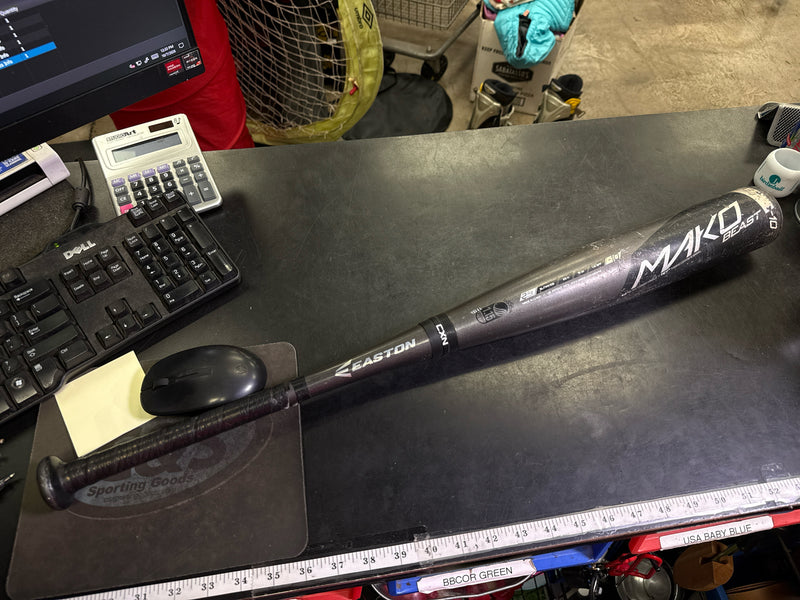 Load image into Gallery viewer, Used Easton Mako Beast USSSA Baseball Bat 29 in 19 oz -10

