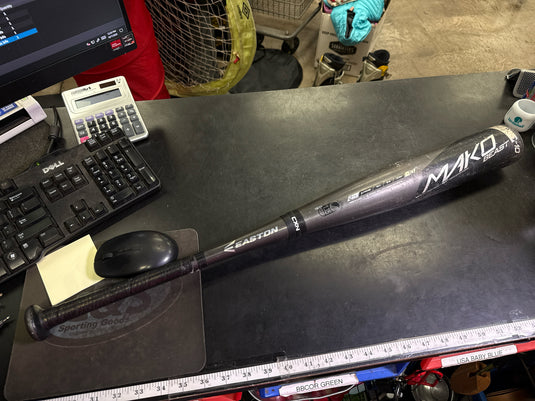 Used Easton Mako Beast USSSA Baseball Bat 29 in 19 oz -10