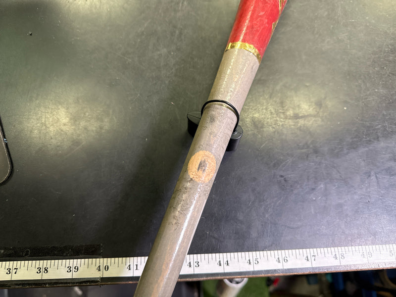 Load image into Gallery viewer, Used Camwood Ei13 Pro Euro Beech Wood Bat Typ. C 33 in 32 oz -1
