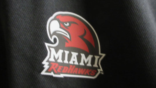 Adidas Miami Red Hawks Collared Shirt - Size Large
