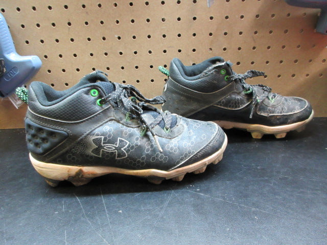 Load image into Gallery viewer, Used Under Armour Men's Harper 8 Mid RM Baseball Cleats - Size Youth 4.5
