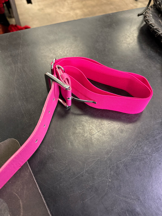 Used Pink Youth Sports Belt