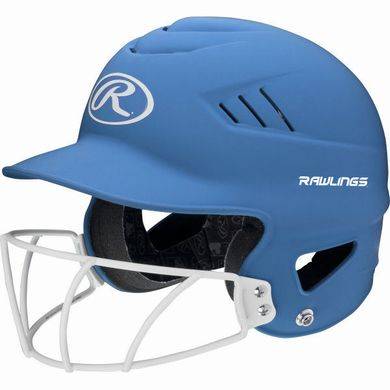 New Rawlings Coolflo High Softball Batting Helmet Matte Finish 6 1/2 - 7 1/2