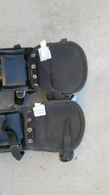 Used MacGregor Catchers Shin Guards - Youth