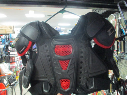 Used CCM U-Foam U+ Hockey Shoulder Pads Sr