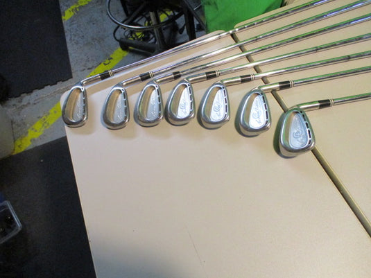 Used Clevland Tour Action RH TA7 IRON SET 3-9 Irons