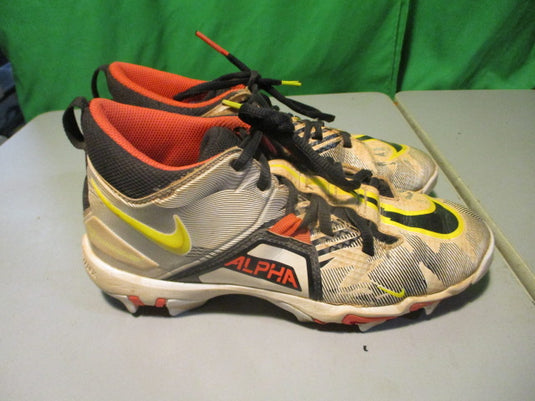Used Nike Alpha Fastflex Size Youth 4 Cleats