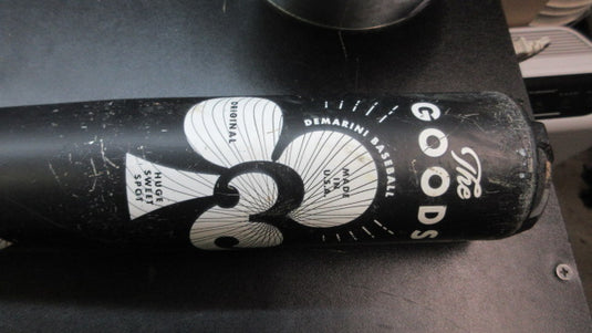 Used Demarini The Goods 32" -3 BBCOR Aluminum Baseball Bat
