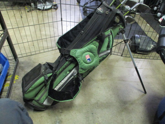 Used U.S. Kids Golf Jr. Club 5pc Set With Bag Includes 1D 3D 6,8,PW