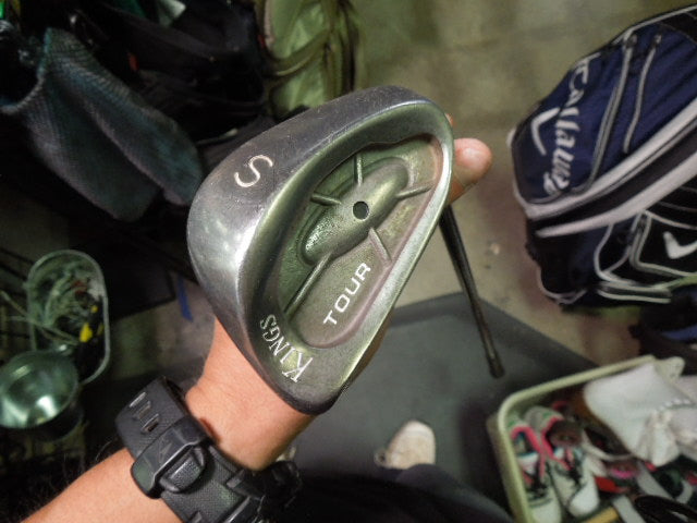 Load image into Gallery viewer, Used King Cobra Tour Black Dot Right Hand Sand Wedge
