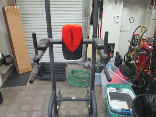 Used Weider VKR STATION Pull Up dips Push Ups