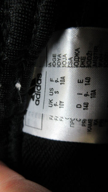 Used Adidas Joggers - Size Small