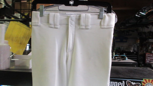 Used Mizuno Elastic Bottom Softball Pants - Size Small