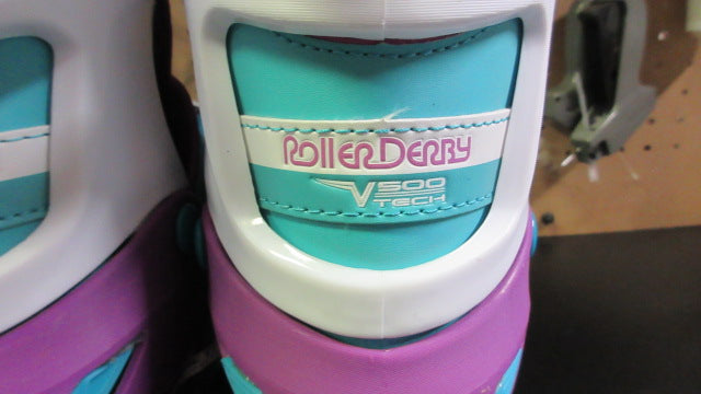 Load image into Gallery viewer, Used V-Tech 500 Women&#39;s Inline Skates with Adjustable Sizing Size 6-9 - Blue
