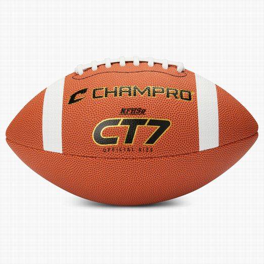 New Champro CT7 Advanced Comp Football - Pee Wee