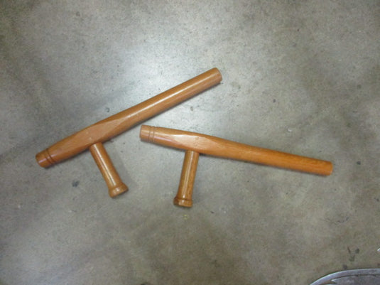 Used Tonfas Wood 14
