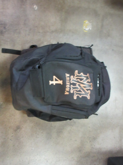 Used Demarini Baseball / Softball Backpack (Rip In bag See Pics)