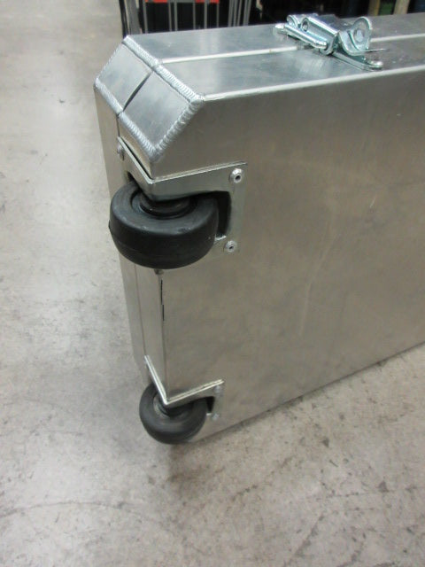 Used Cabelas Aluminum Wheeled Rifle Case 52"x14"x5"