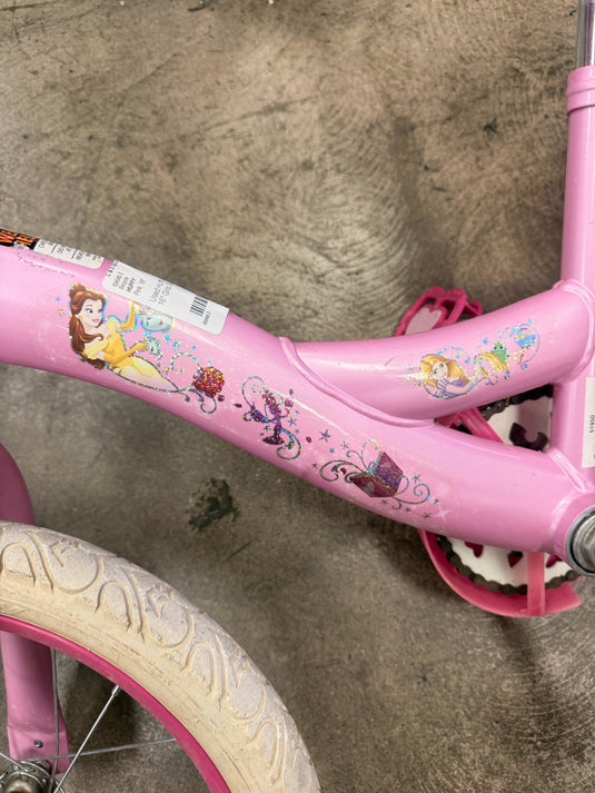 Used Huffy Princess 16" Girls Bike