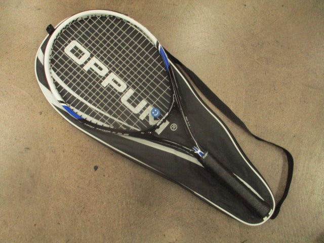 Load image into Gallery viewer, Used Oppum BW Powerline BW-838 27" Tennis Racquet w/ Bag
