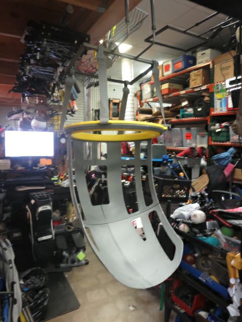 Used SKLZ Kick-Out 360-Degree Ball Return System