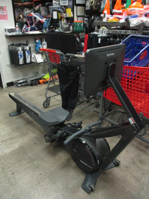 Used Hydrow Wave Fold Up Electronic Row Machine