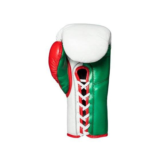 New Pro Mex Combatiente Pro Fight Gloves R/W/GR8oz