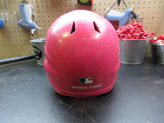 Used Rawlings Coolflo Batting Helmet W/ Mask - 6 1/4 - 6 7/8