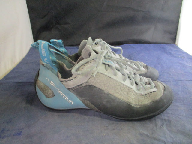 Load image into Gallery viewer, Used La Sportiva Finale Climbing Shoes Women Size 6.5 - slight wear
