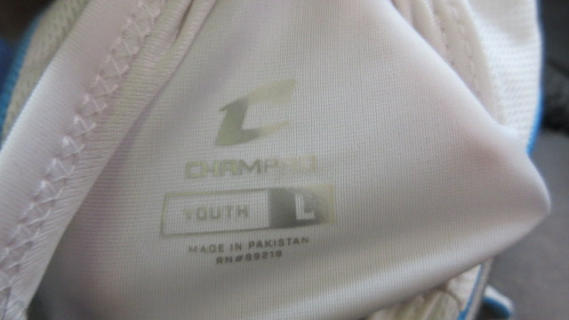 Load image into Gallery viewer, Used Champro Padded Football Compression Shirt - Size Youth Large
