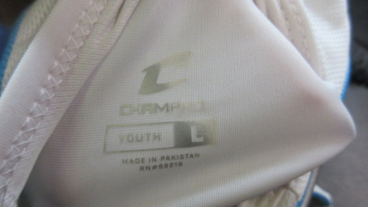 Used Champro Padded Football Compression Shirt - Size Youth Large