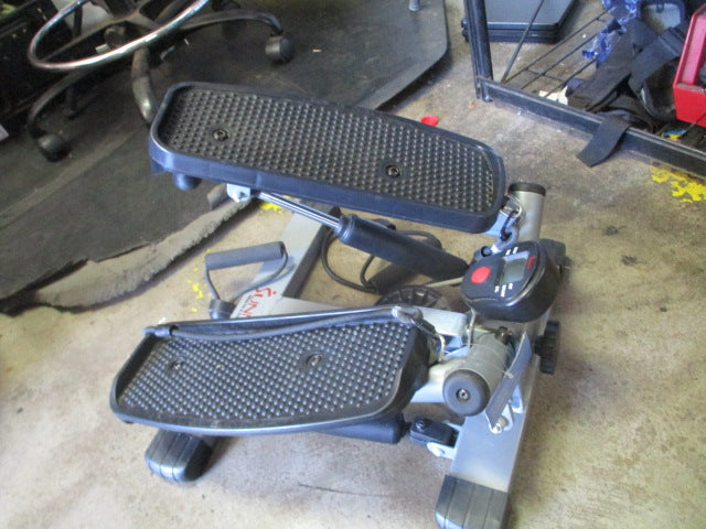 Load image into Gallery viewer, Sunny Health &amp; Fitness Advanced Mini Stepper with Resistance Bands
