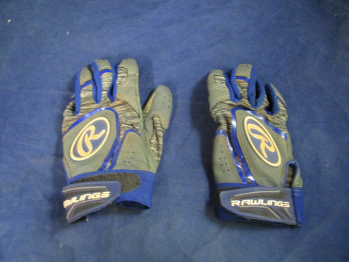 Used Rawlings 5150 Batting Gloves Size Youth