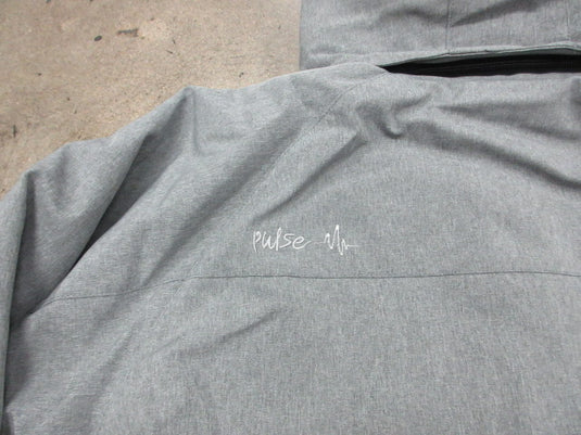 New Pulse Siberian Snow Jacket Adult Size Large- Grey Pebble