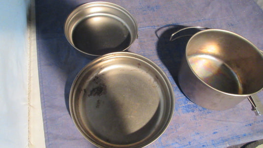 Used Snow Peak Cookwear Set