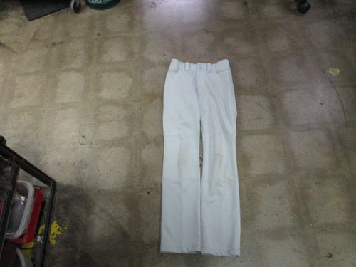 Used Mizuno Open Bottom Size Youth Large Baseball Pants (Has Holes)