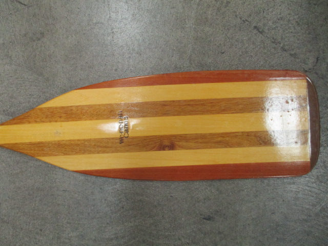 Load image into Gallery viewer, Used Wenonah 53&quot; Wood Canoe Paddle
