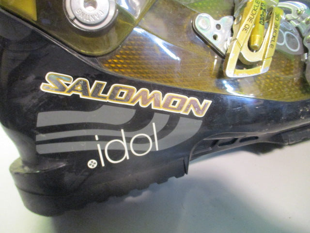 Load image into Gallery viewer, Used salomon idol 8 80 Energyzer Size 7 Downhill Ski Boots
