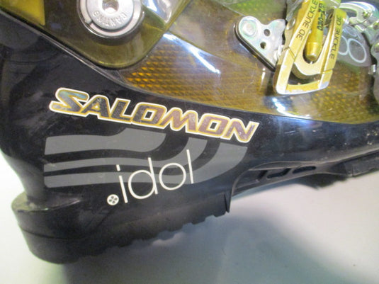 Used salomon idol 8 80 Energyzer Size 7 Downhill Ski Boots