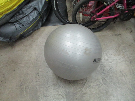 Used Jillian Michaels 55Cm Exercise Ball