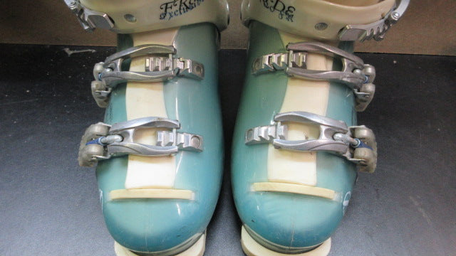 Load image into Gallery viewer, Used Lange Exclusive 100 Freeride 6.5 (24.5) Downhill Ski Boots
