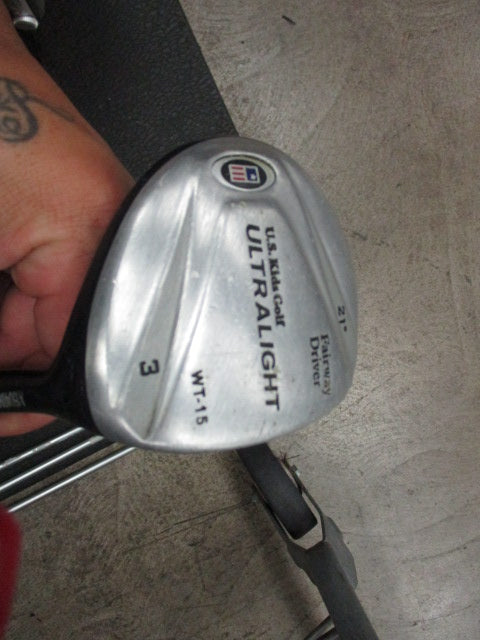Load image into Gallery viewer, Used US Kids WT-15 Junior Set 6-8, Sand, Fairway Driver - RH
