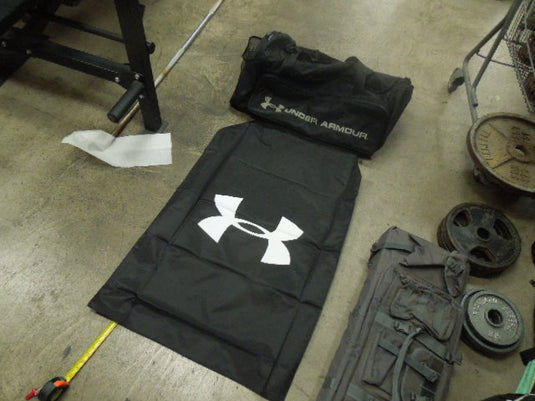Used Under Armour Equipment Duffle with Fold Out Mat