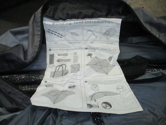 Like New Hasika Tailgating Tent Canopy