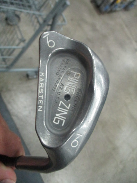 Load image into Gallery viewer, Used Ping Zing Karsten Black Dot 9 Iron - RH

