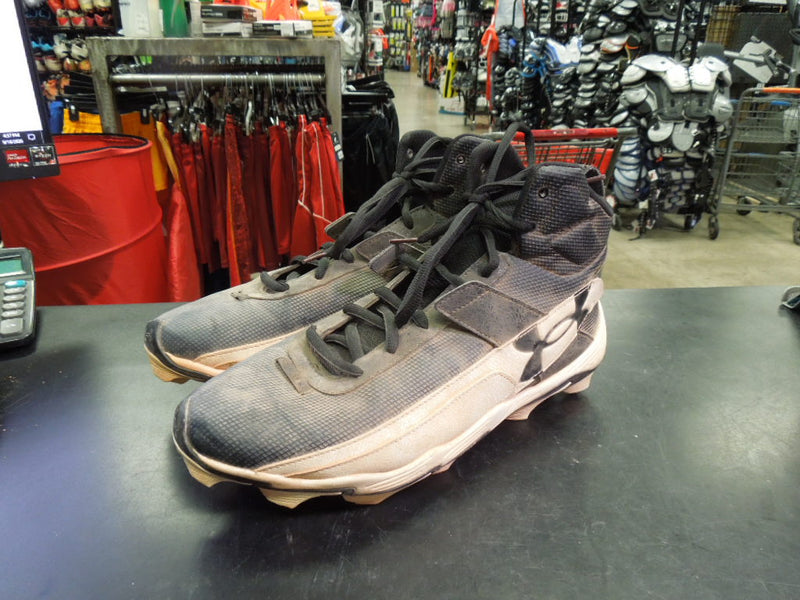 Load image into Gallery viewer, Used Under Armour Men's Harper 10 RM Baseball Cleats Size 12
