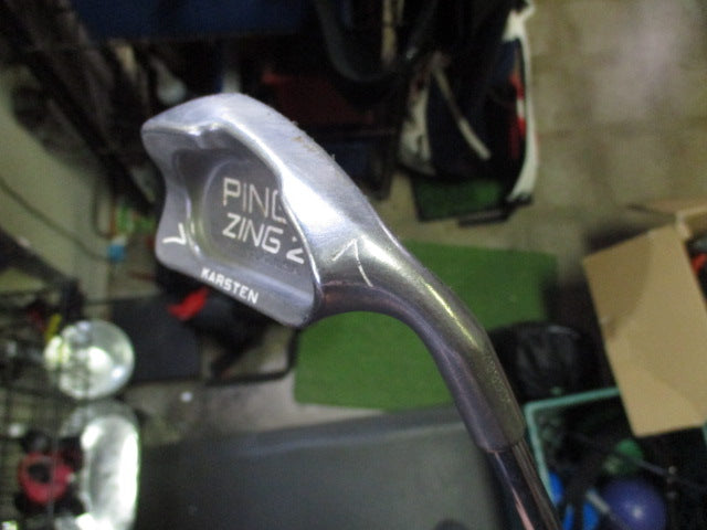 Load image into Gallery viewer, Used PING Zing 2 Karsten Yellow Dot Right Hand 7 Iron
