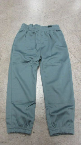 Like New QBK 5T Gray Youth Elastic Bottom Baseball Pants
