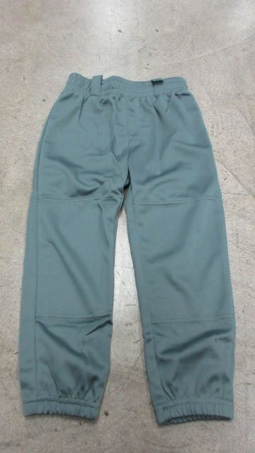 Like New QBK 5T Gray Youth Elastic Bottom Baseball Pants
