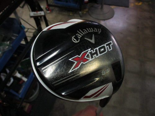 Used Callaway X Hot 9.5 Deg RH Driver Reg Flex